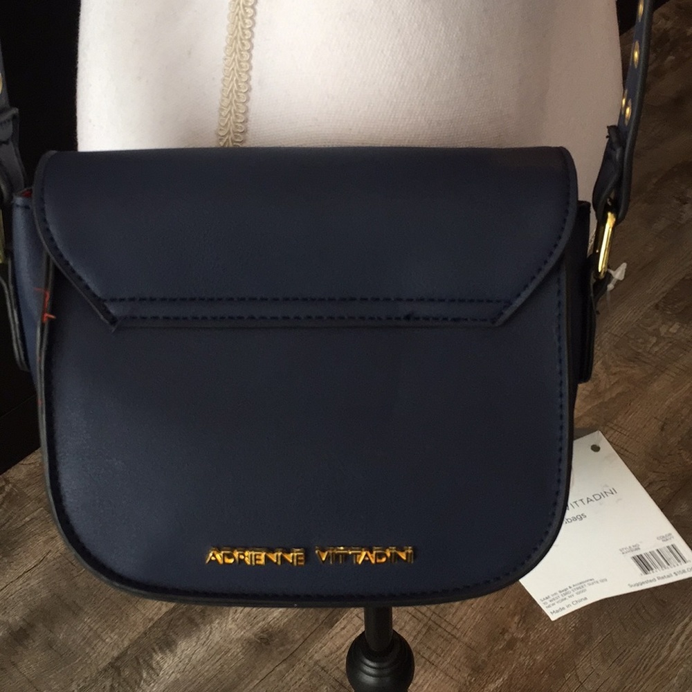 Adrienne vittadini crossbody purse bag nwt - Picture 4 of 6